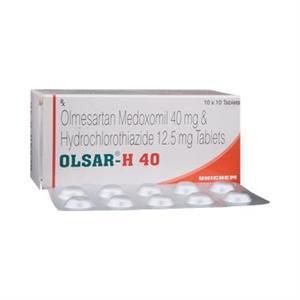 Olsar H 40 mg Tablet