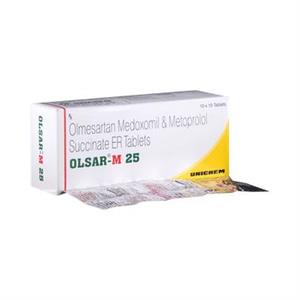 Olsar M 25 mg Tablet