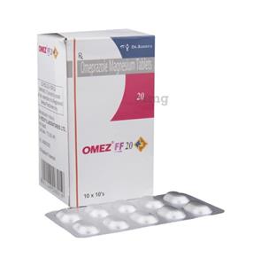 Omez FF 20 mg Tablet