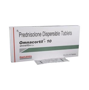 Omnacortil 10 mg Tablet