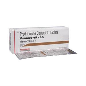 Omnacortil 2.5 mg Tablet