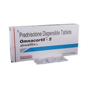 Omnacortil 5 mg Tablet