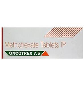 Oncotrex 7.5 mg Tablet