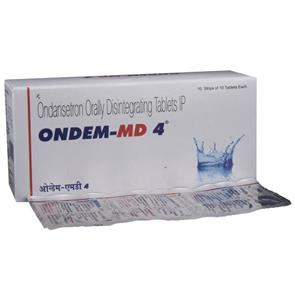 Ondem MD 4 mg Tablet