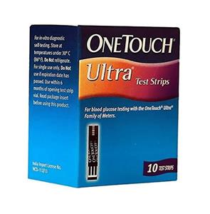 One Touch Ultra Strip 10S