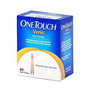 One Touch Verio Strips 50S