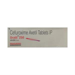 Oratil 250 mg Tablet