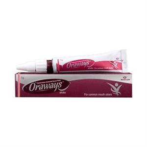 Oraways Buccal Mouth Ulcer Gel 5 gm