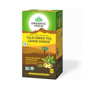 Organic Ginger Turmeric Tea