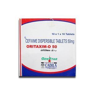 Oritaxim O 200 mg Tablet