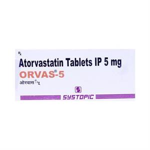 Orvas 5 mg Tablet