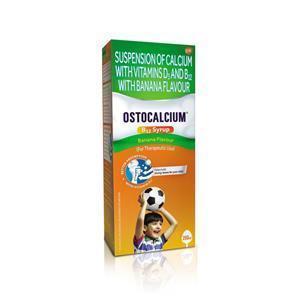 Ostocalcium B12 Syrup Pediatric