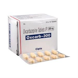 Oxcarb 300 mg Tablet