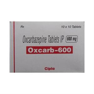 Oxcarb 600 mg Tablet