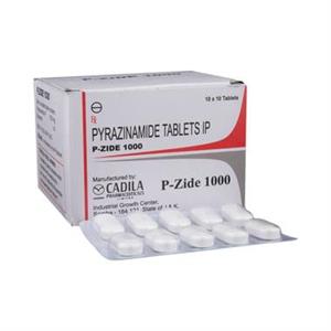 P Zide 1000 mg Tablet