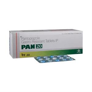 PAN 20 mg Tablet