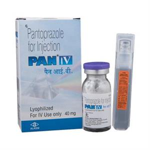 PAN 40 mg Injection