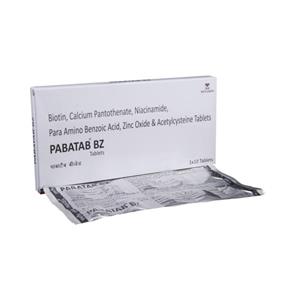 Pabatab BZ Tablet