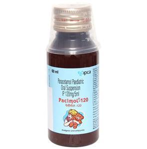 Pacimol 120 mg Syrup 60 ml