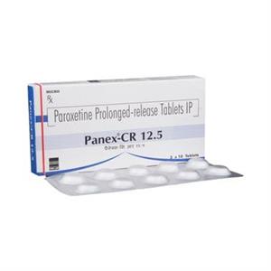 Panex CR 12.5 mg Tablet