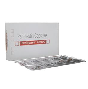 Panlipase 25000 Tablet