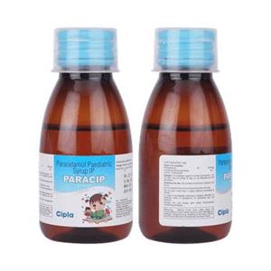 Paracip 125 mg Syrup 60 ml