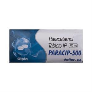 Paracip 500 Tablet