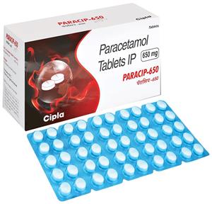 Paracip 650 Tablet