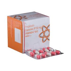 Pbren 50 mg Capsule