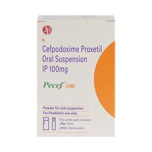 Pecef 100 mg Oral Susp.