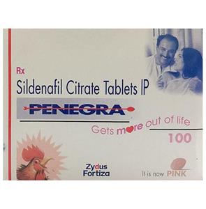 Penegra 100 mg Tablet