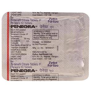 Penegra 50 mg Tablet