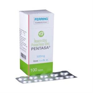 Pentasa 500 mg Tablet