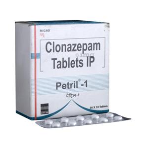 Petril 1 mg Tablet