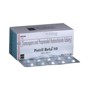 Petril Beta 10 mg Tablet