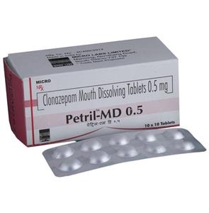 Petril MD 0.5 mg Tablet