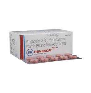 Pevesca Plus SR 150 mg Tablet