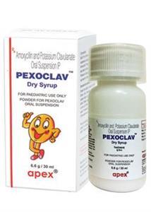 Pexoclav Dry Syrup 30 ml