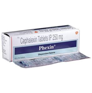 Phexin 250 Disp Tablet