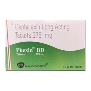 Phexin BD 375 mg Tablet