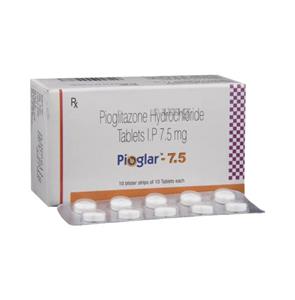 Pioglar 7.5 mg Tablet