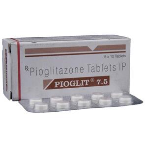 Pioglit 7.5 mg Tablet