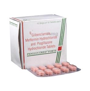 Pioglucored Forte Tablet