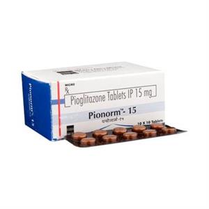 Pionorm 15 Tablet