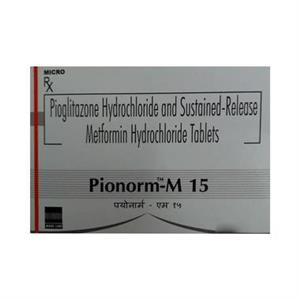 Pionorm M Tablet