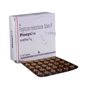 Piosys 15 mg Tablet