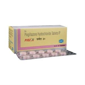 Pioz 30 Tablet