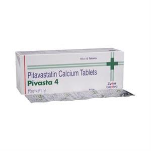 Pivasta 4 mg Tablet