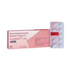 Polaramine 2 mg Tablet