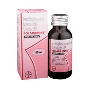 Polaramine Syrup 60 ml